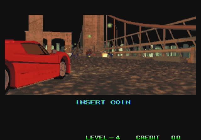 Over Top (1996) [Arcade]