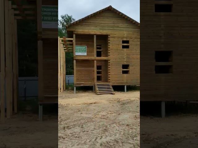 Дом под усадку в г.Щелково, Московская область. Отзыв заказчика.