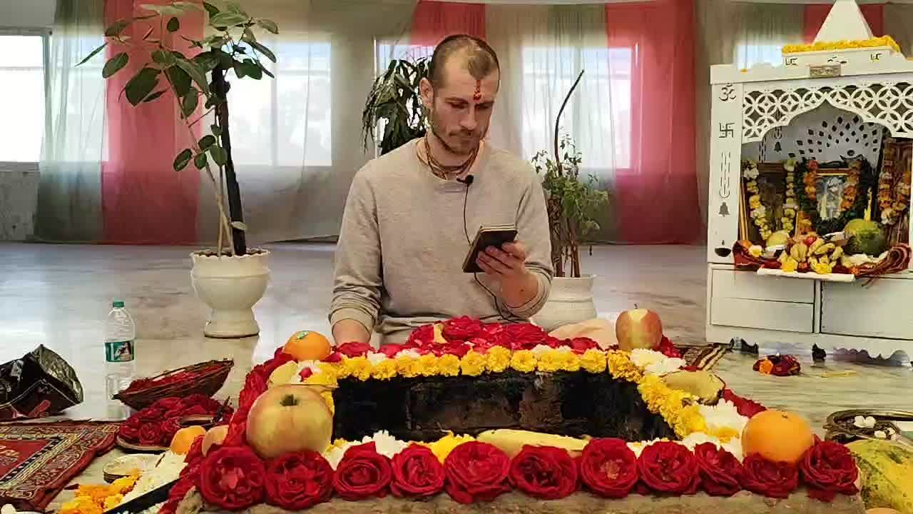 Шраддха ягья часть 2. 12.02.25