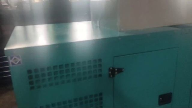 Дизельный генератор 50 кВт и 100 кВт под клиента
