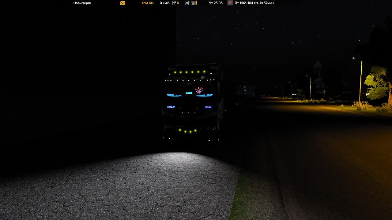 #ETS2#ОТРАБАТЫВАЮ ЛИЗИНГ!!!!!
