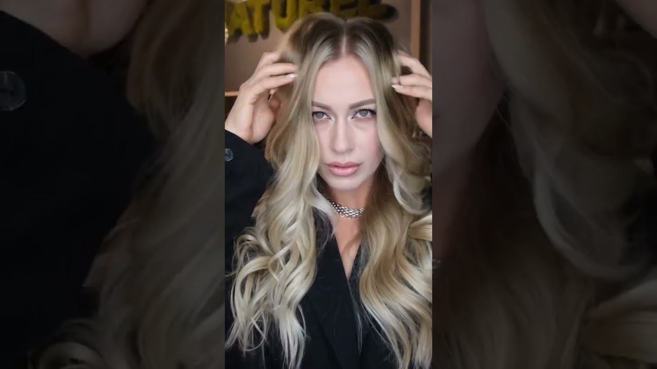 Окрашивание в авторской технике Naturel Studio