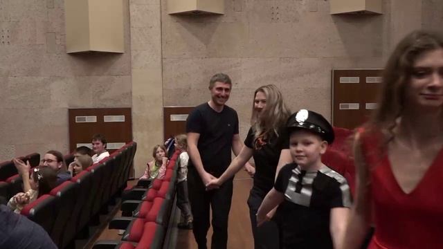 Детство! Артисты ТСМ ДК Исток Фрязино на 30-летнем Юбилее ТСМ! Режиссёр Алексей Михайлов! 08.02.2025