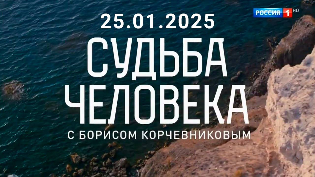 Судьба человека с Борисом Корчевниковым Прямой эфир Последний выпуск (12 февраля 2025 года)