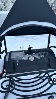 Мангал-коптильня МК-5 "Ажур" по т.84957644402 или mos-mangal.ru/?p=3632