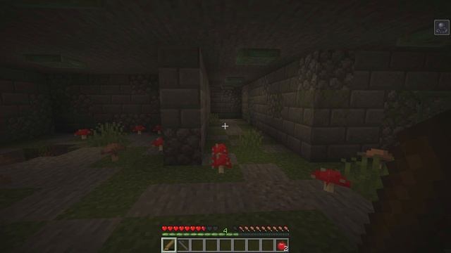 [Minecraft] Побег от зомби