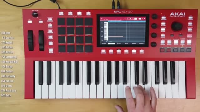 AKAI MPC KEY 37 vs other MPCs, Force How it competes as a synth and workstation Review