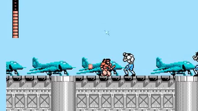 NES Прохождение [504] Kage