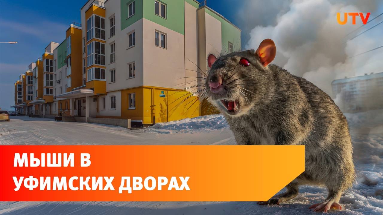В микрорайоне «Сосны» нашествие грызунов из-за аномально теплой зимы