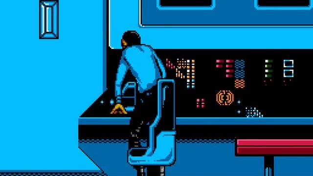 NES Прохождение [511] Star Trek 25th Anniversary