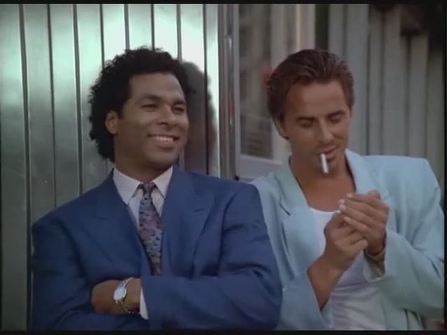 Miami Vice. s02e01e02. Prodigal son. 1985./"Полиция Майями". С2Э1Э2. "Блудный сын". США. 1985 год.