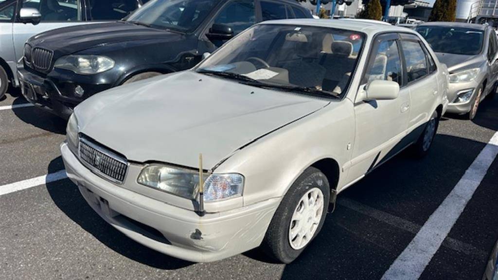 Работа Двигателя Toyota Sprinter