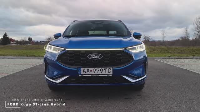 Ford Kuga ST-Line Hybrid 2025 обзор