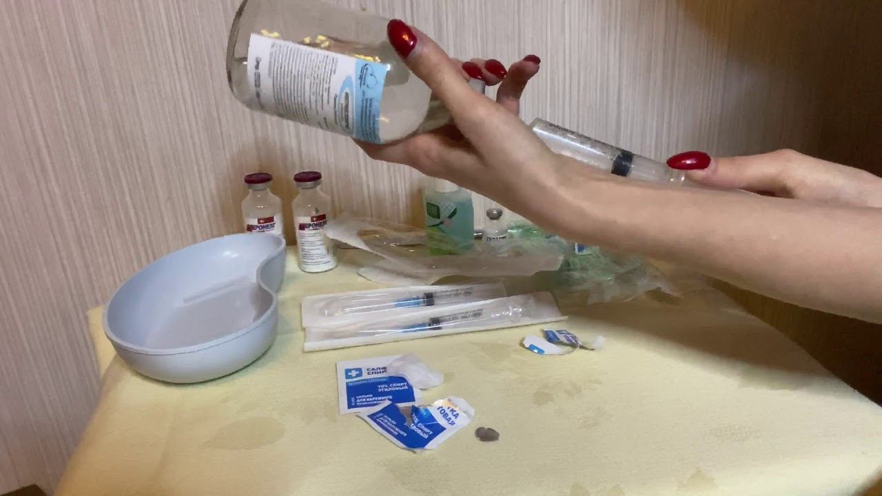 Антибактериальная терапия на дому.  Опыт пациента  Камилла А.
