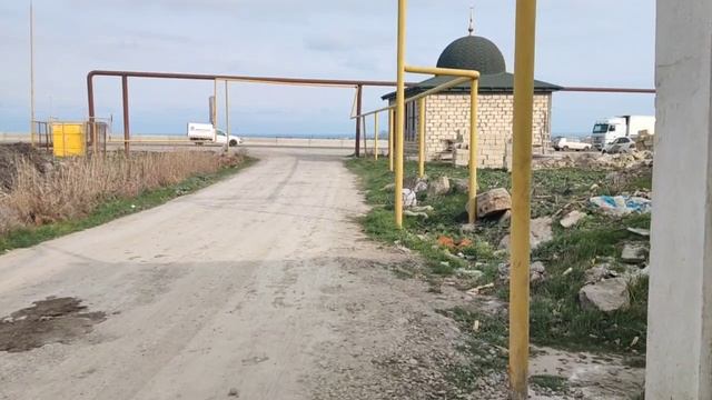 Участок с.Нижний Джалган у фед трассы