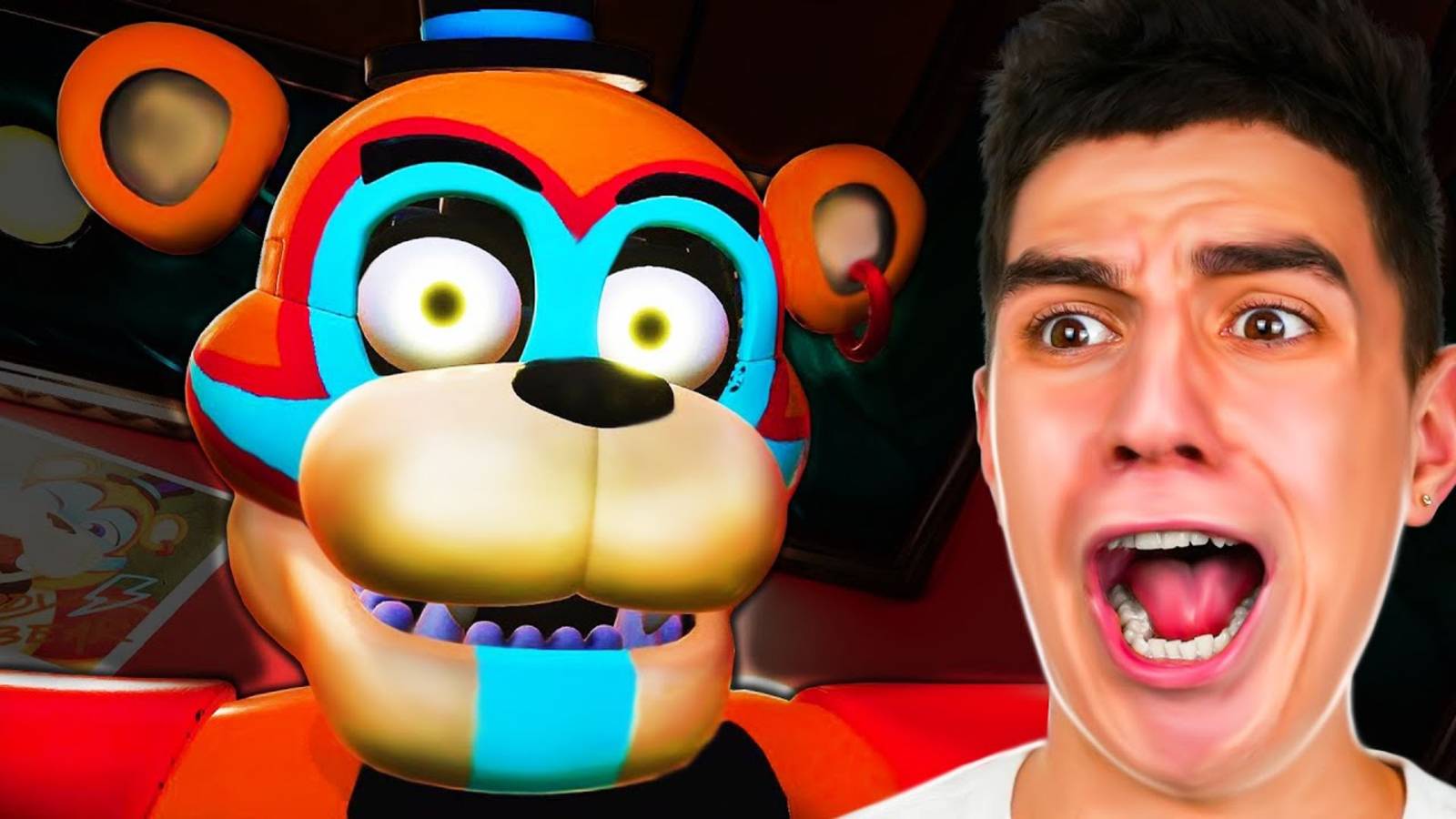 ⚠️ВНИМАНИЕ! САМАЯ СТРАШНАЯ ИГРА В ЭТОМ ГОДУ- FIVE NIGHT at Freddy’s SECURITY BREACH ГЛЕНТ