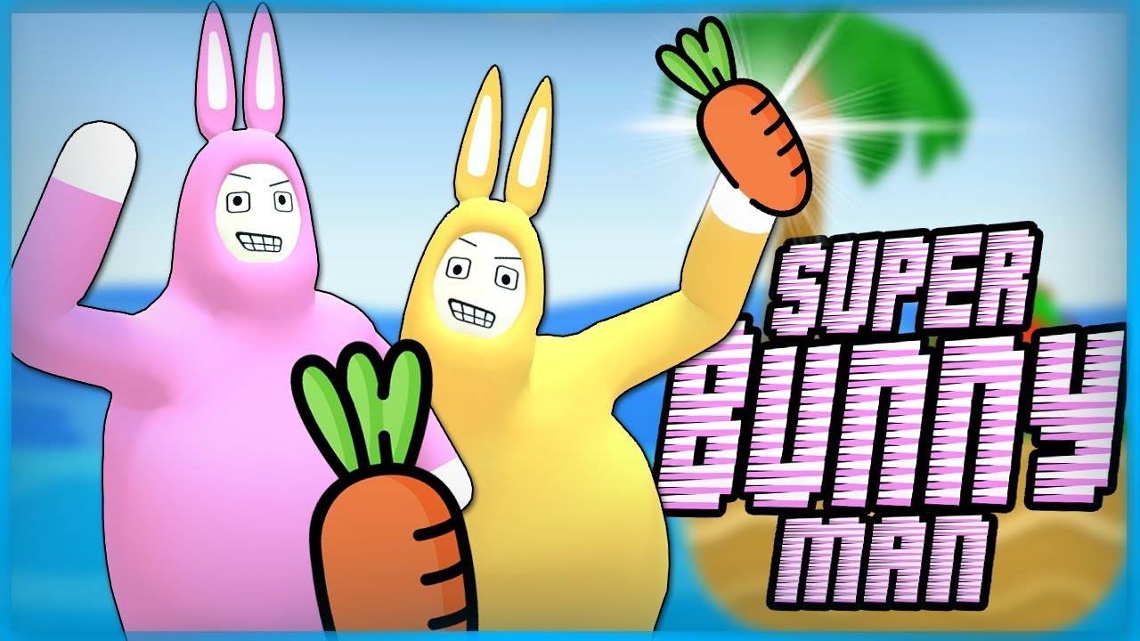 Super Bunny Man - КООП стрим