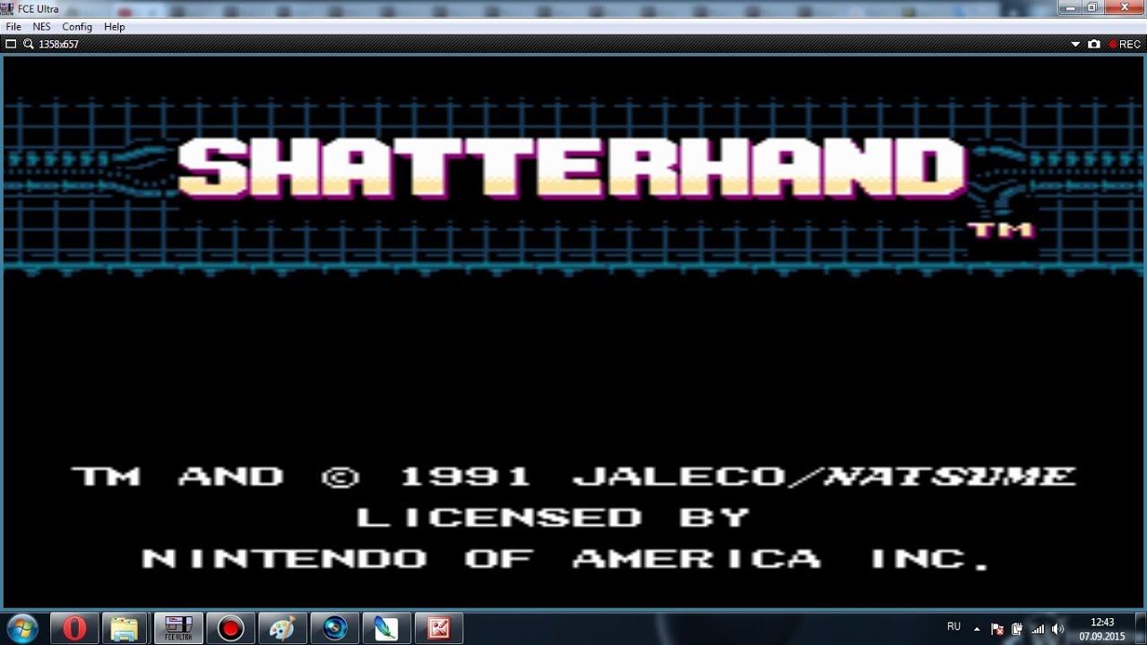 Shatterhand nes