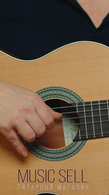 ИСПАНСКАЯ КЛАССИЧЕСКАЯ ГИТАРА PEREZ МАССИВ КЕДРА ЧЕТЫРЕ ЧЕТВЕРТИ - MUSIC SELL