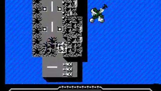 NES Прохождение [502] Firehawk
