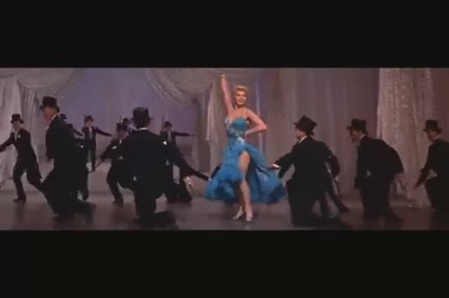 Так танцевали в старом Голливуде (нарезка фрагментов)