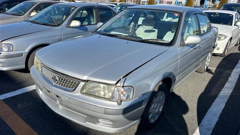 Работа двигателя Nissan Sunny