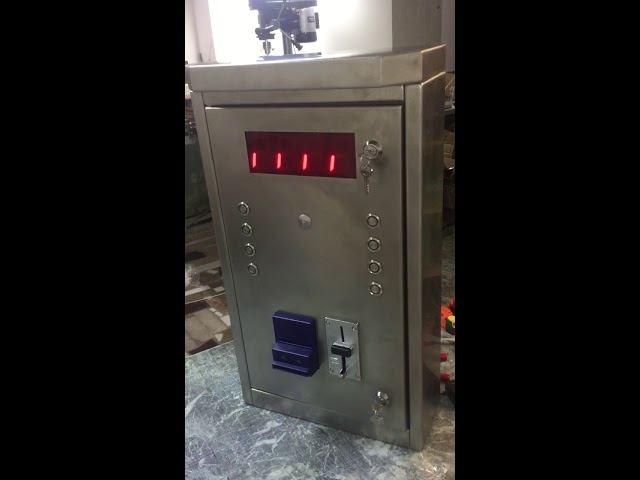 Пульт МСО (автомойка самообслуживания ) производства Plato-Vending