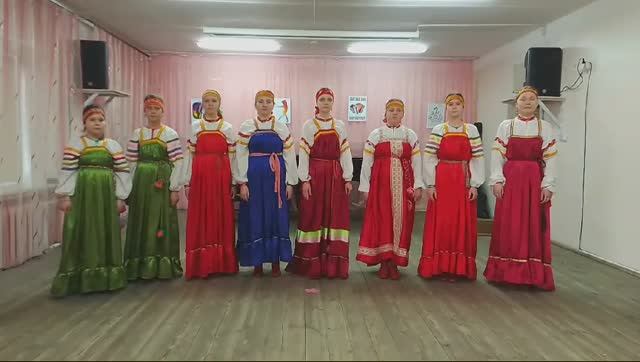 МБУДО ДШИ Краснозерского района. Ансамбль "Гусельки". "Ты живи, моя Россия"