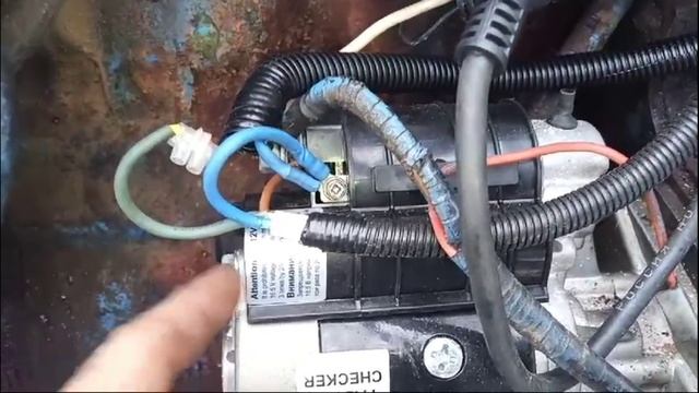 Подключение электрофакельного подогревателя на МТЗ-82. Переоборудование МТЗ-52 в МТЗ-82 (10 часть)