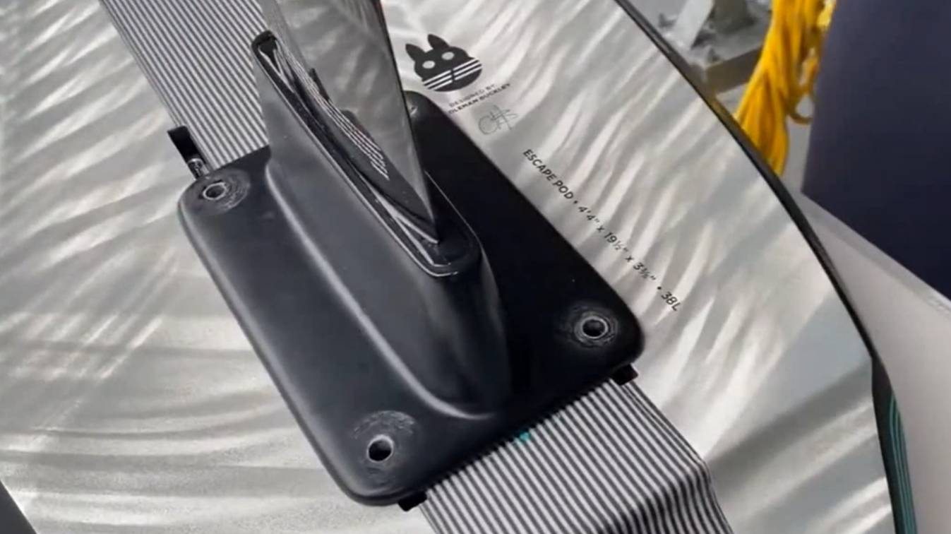 Grab Nutz легкая сборка гидрофойла