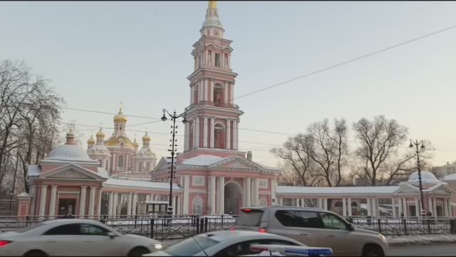 Санкт-Петербург зима 2023 г.
