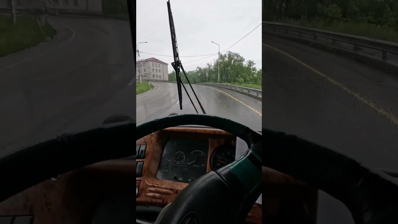 Сезон дождей на Камчатке!!! #kamchatka #камчатка #automobile #любовь #лето #дождь #rain