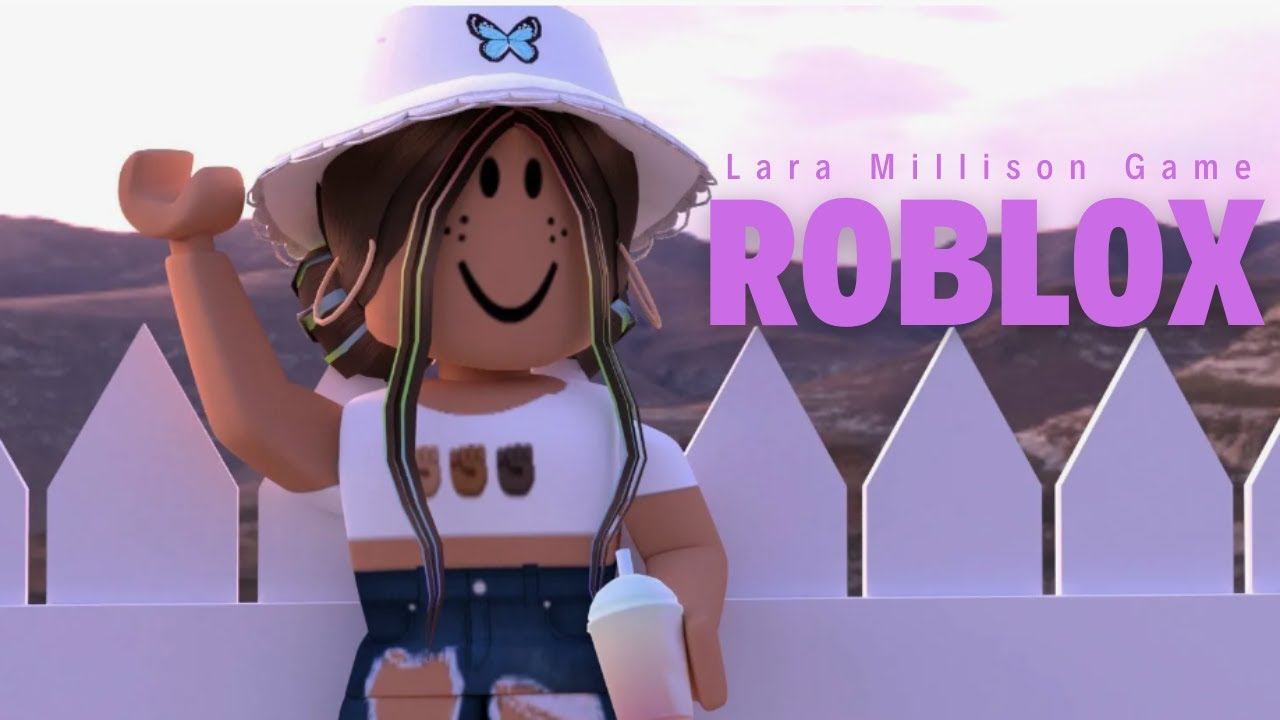 Играем с Милой в Roblox