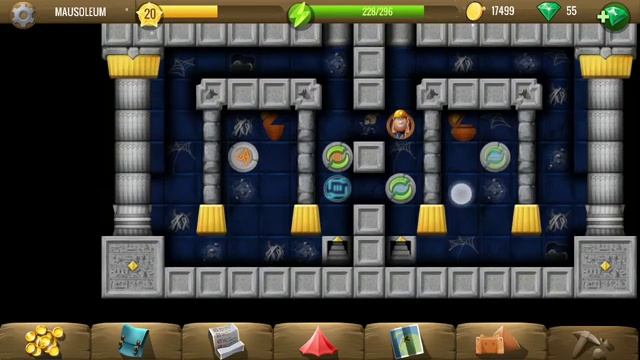 Мавзолей - Mausoleum - #9 Anubis - Diggy's Adventure