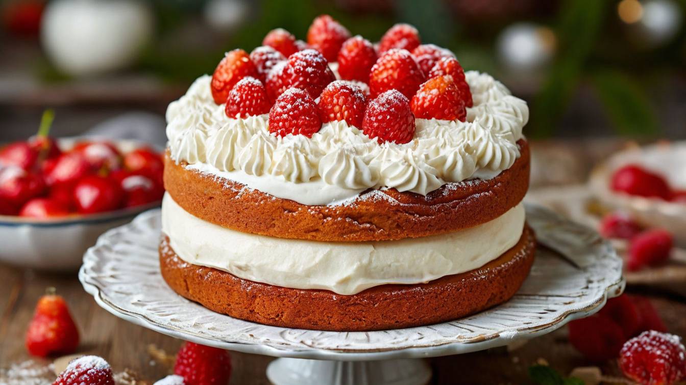 “Молочная девочка” торт рецепт классический🍰