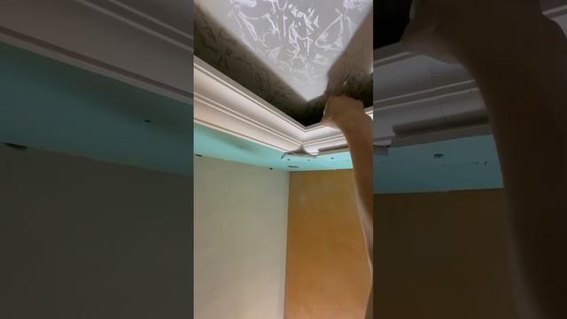 Отличная ИДЕЯ для оформления ПОТОЛКОВ