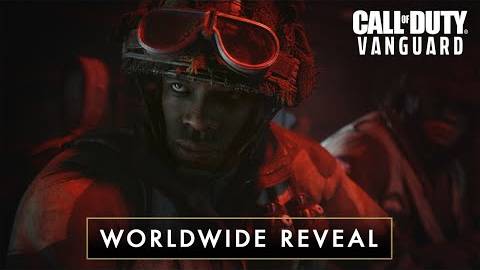 Reveal Trailer Call of Duty Vanguard