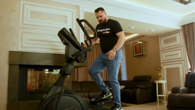 Эллиптический тренажер Sole E35. Обзор