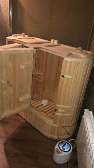 Двухместная фитобочка утолщенная от kedrvetv