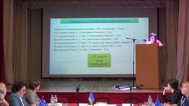 Видеозапись заседания Совета депутатов муниципального округа Северный 13.02.2024 часть 1