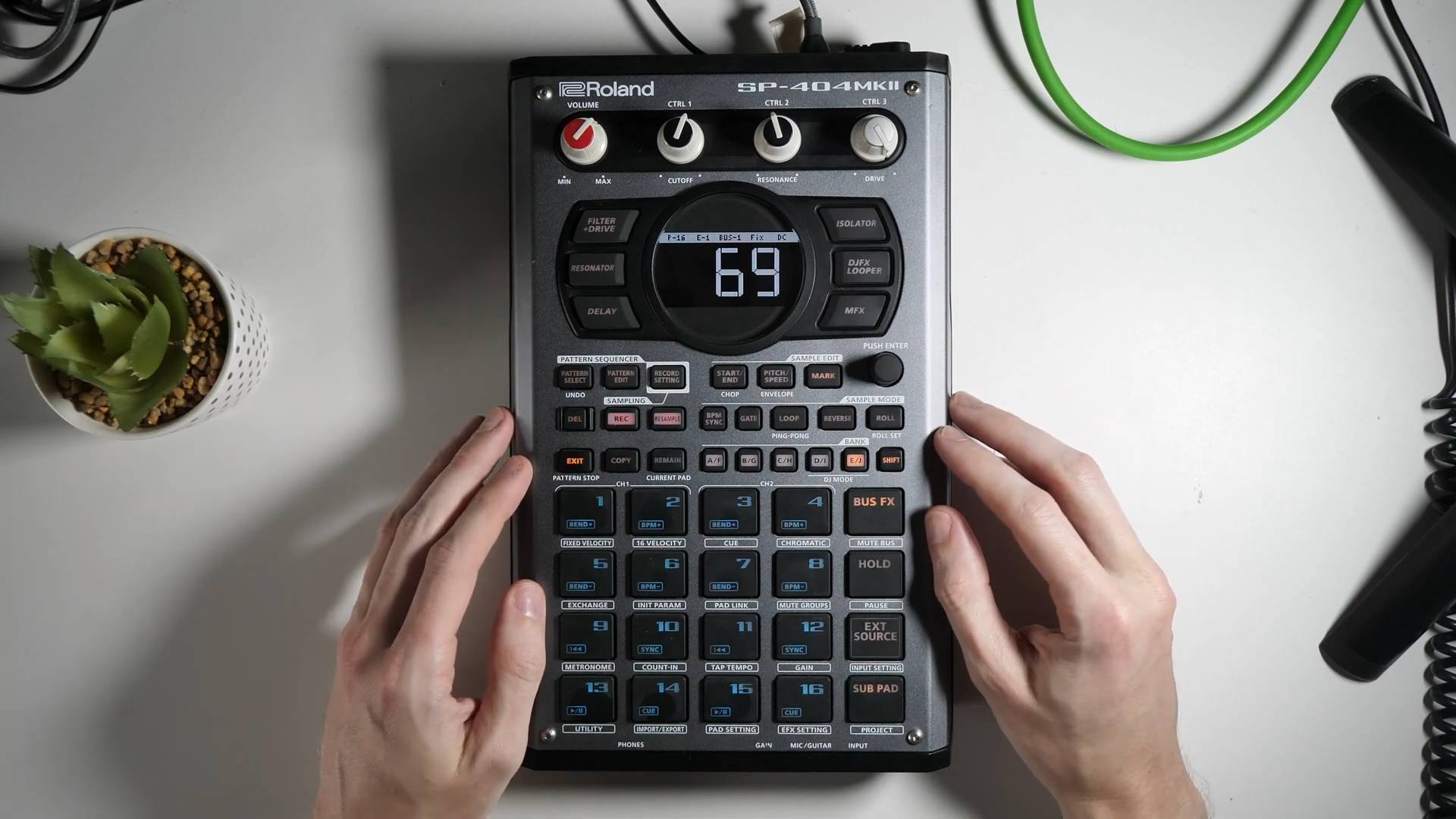 Roland SP-404 MK II: 5 Beginner Tips to Help Level Up Your Beatmaking