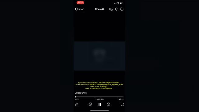 Мысли Войкофа новый курс 3 поток