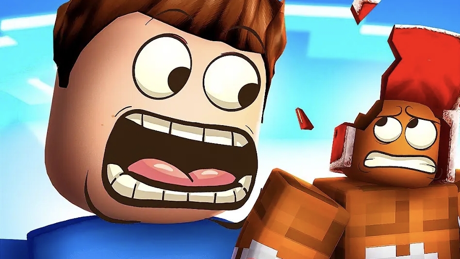 Я Нагло СЪЕЛ Своего ДРУГА в Роблокс! Roblox