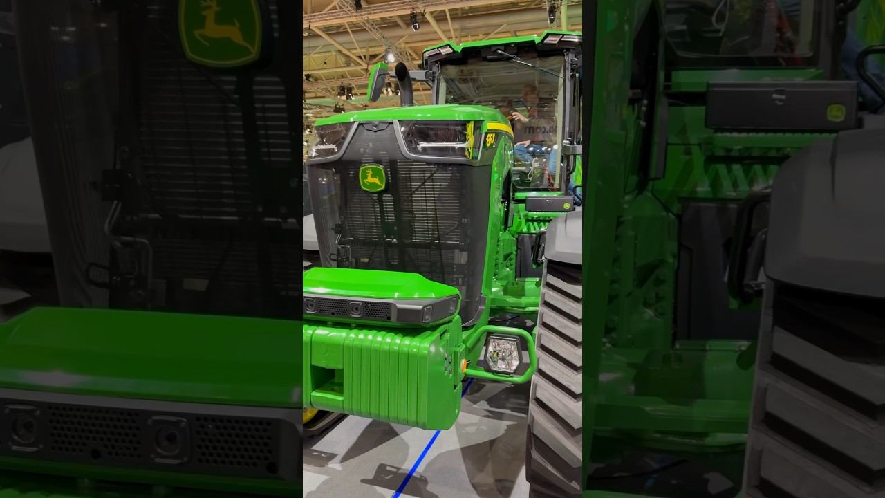 Монстр на 410 сил John Deere 8RX #agritechnica2023 #трактор #johndeere #jd #8rx