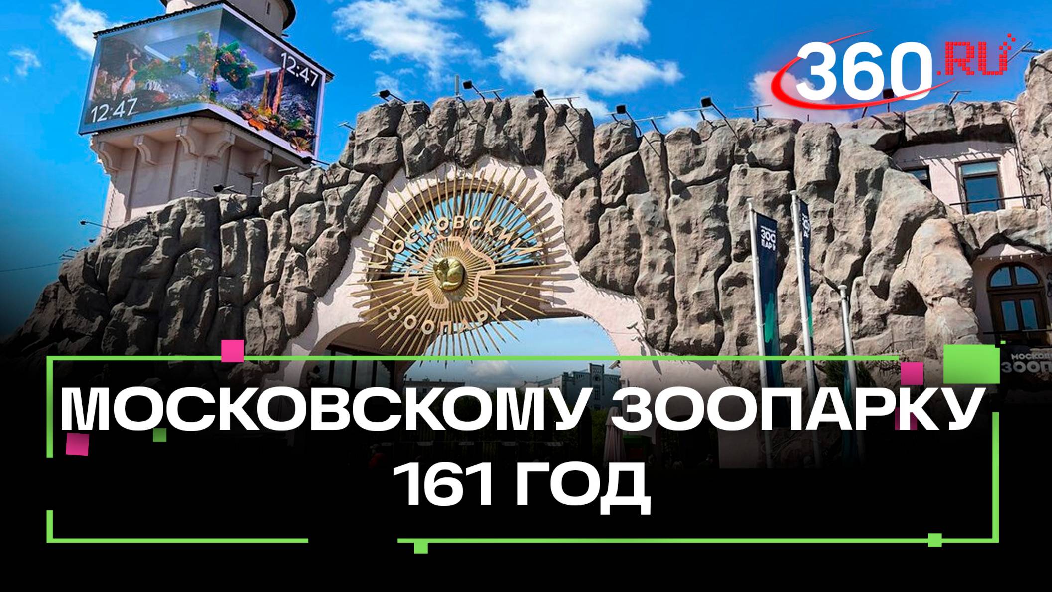 Панда, манул, капибары и все-все-все – день рождения Московского зоопарка, самого крутейшего в мире