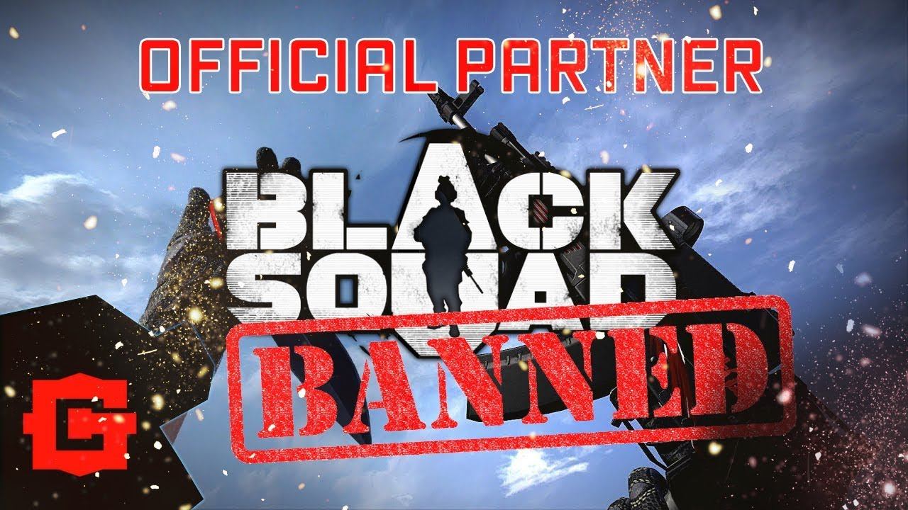 BAN Official partner Black Squad