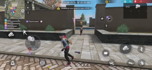 Garena Free Fire Игра 3