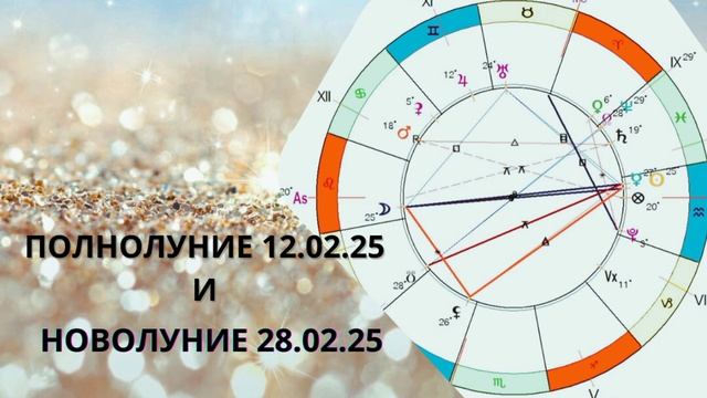 Полнолуние 12.05.25/  Новолуние 28.05.25