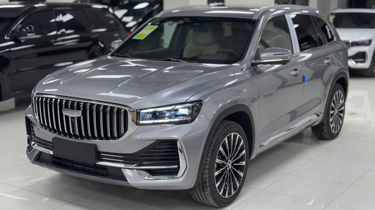 GEELY MONJARO 2025 РЕСТАЙЛИНГ✅В Москве по лучшей цене в РФ🔥 Матвей +79153065020