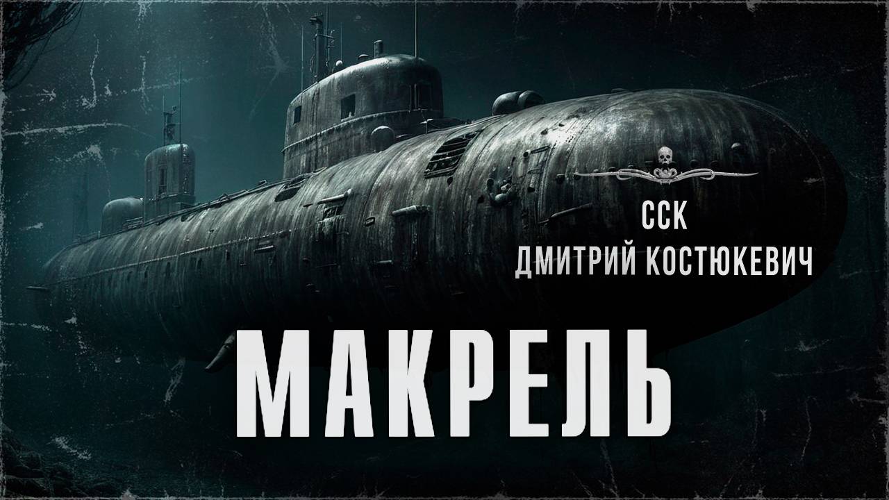ССК | Год 1914-й. Подводный ужас преследует субмарину МАКРЕЛЬ